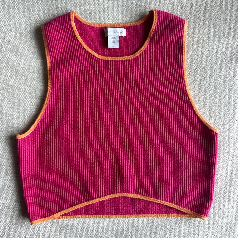 House of Harlow Pink Tank Top